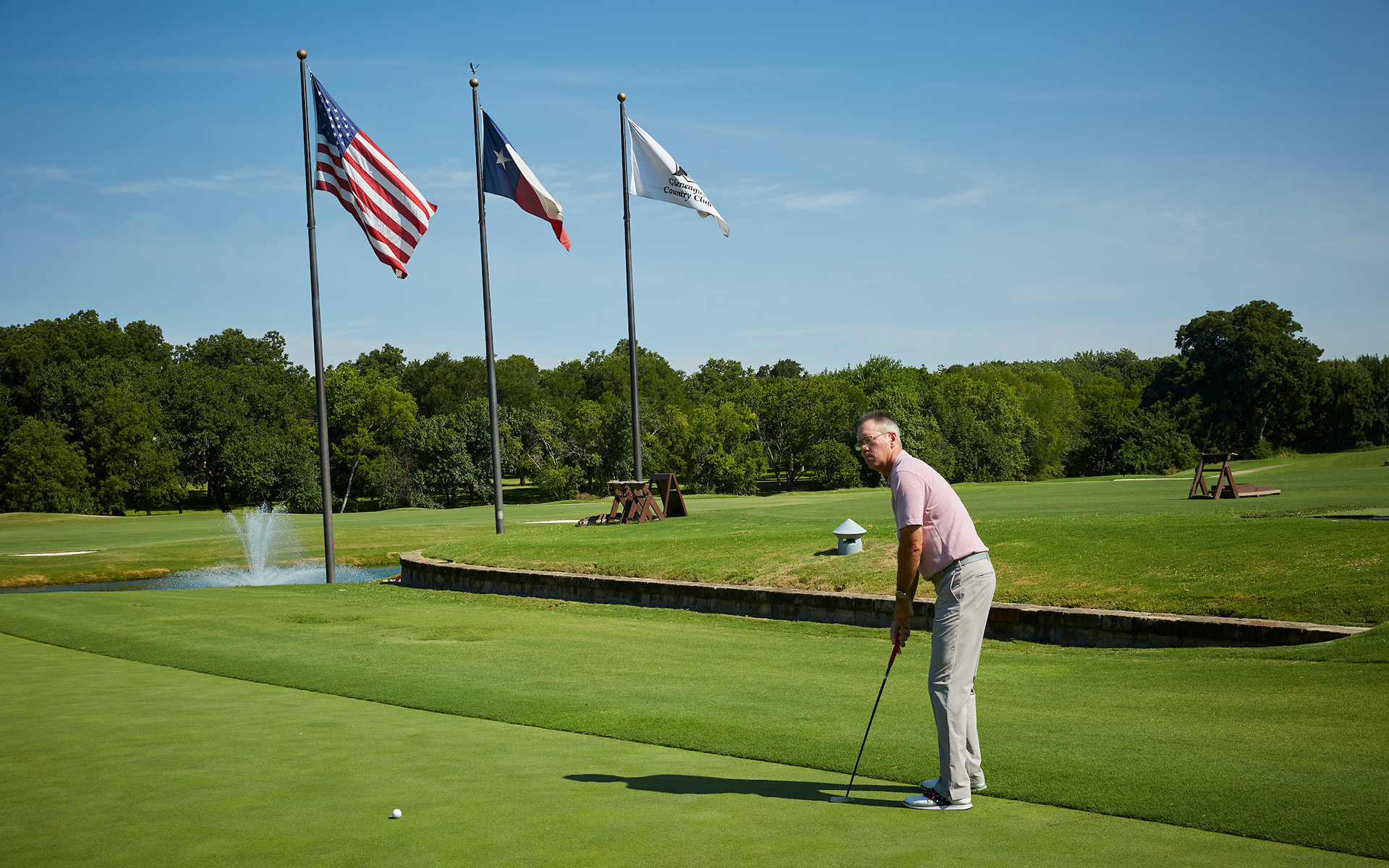 Gleneagles putting green